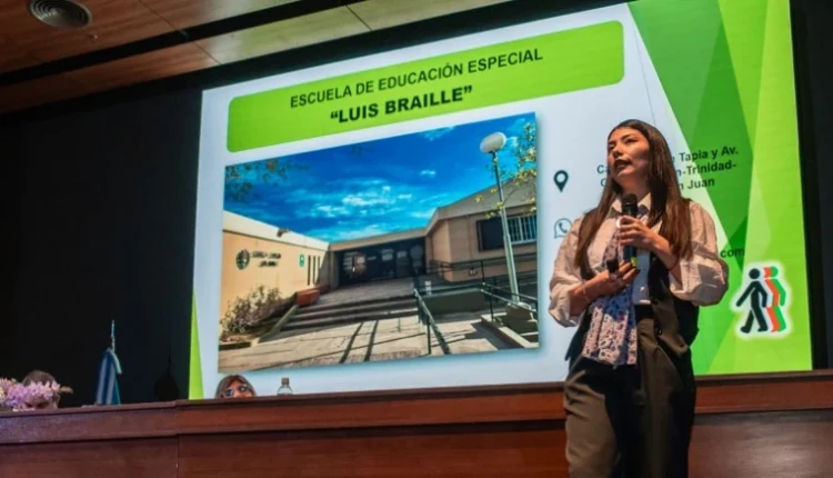 Día del Bastón Blanco: realizaron jornada de formación sobre Concientización