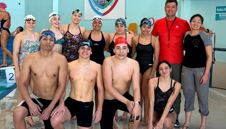 La natación sanjuanina apuesta al recambio generacional para los Juegos Binacionales