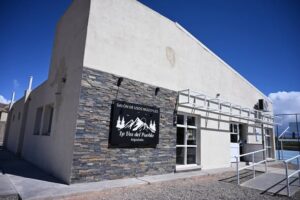 Iglesia inauguró un nuevo Salón de Usos Múltiples en Angualasto para fortalecer las actividades comunitarias