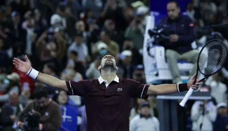 Djokovic conquistó Beijing y quedó a un título de Federer