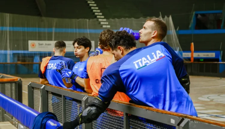 Italia acelera su puesta a punto en San Juan antes del cuadrangular internacional