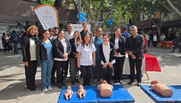 Expo Enfermería: La jornada ofreció controles de salud