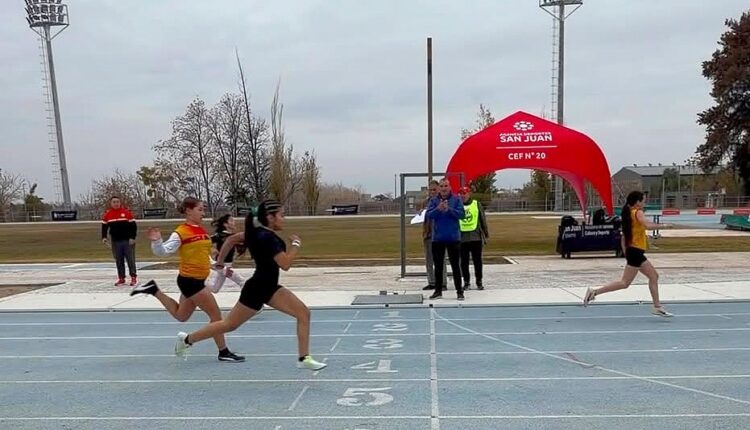 La Federación Sanjuanina de Atletismo prepara el Torneo del sol y el Campeonato sanjuanino de la milla