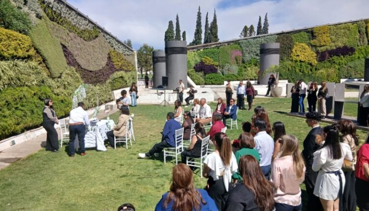 Por primera vez celebraron un matrimonio en el Museo de la Memoria Urbana