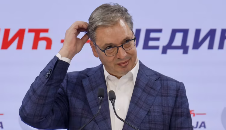 Sorpresa en Serbia: la lista de los estudiantes derrotó a Vucic, el ultraconservador aliado de Trump