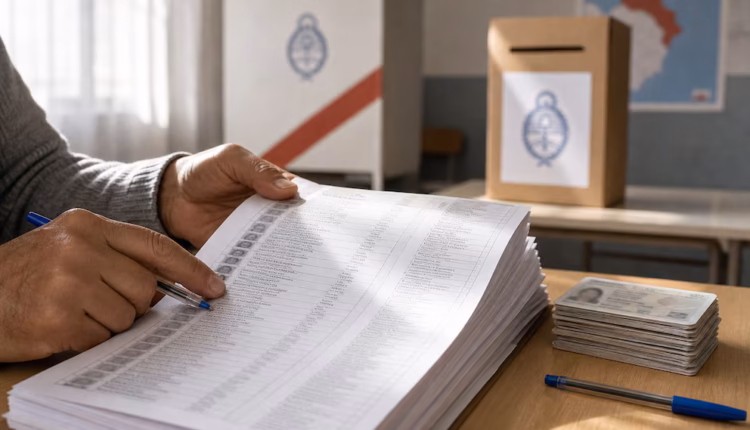 Elecciones 2027 en Argentina: fechas y todos los cargos que se votan a nivel nacional