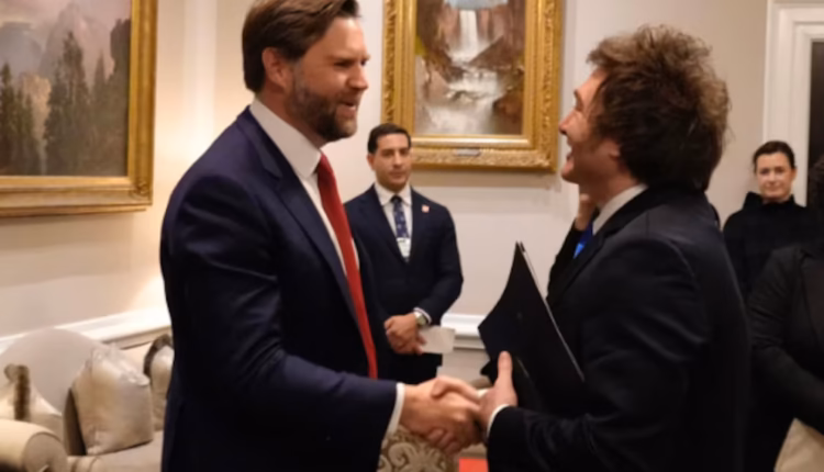 El vicepresidente de los Estados Unidos JD Vance visitará la Argentina en noviembre