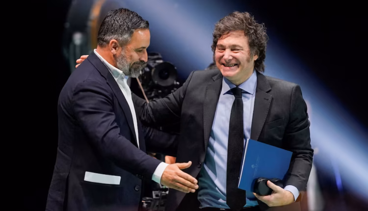 Javier Milei rivaliza con Pedro Sánchez y se mostrará con dos de sus oponentes directos antes de las elecciones en España