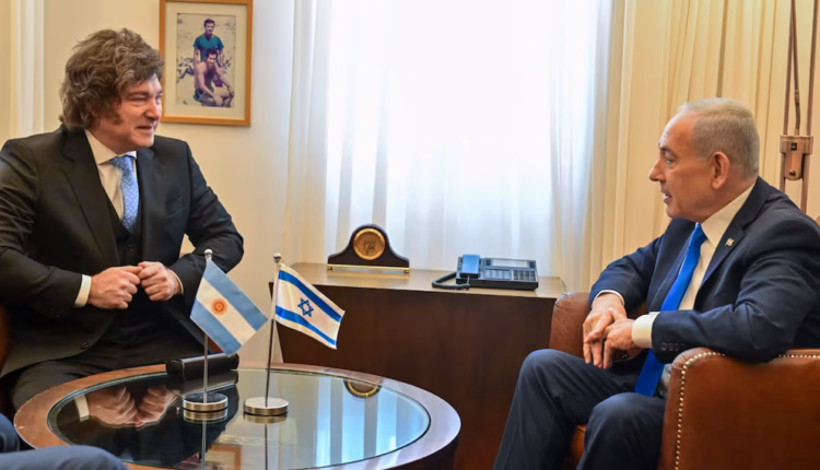 Milei felicitó a Netanyahu por ser el más votado en las elecciones de Israel, aunque no logró alcanzar una mayoría de gobierno