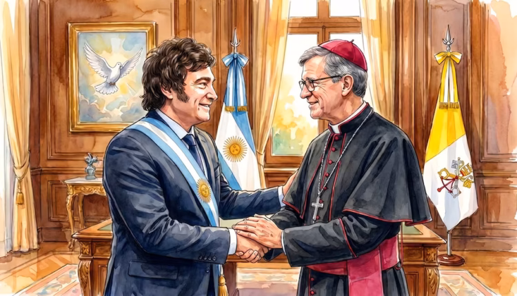 El Gobierno acumula malestar contra García Cuerva, pero diferencia la tensión del vínculo con la Iglesia