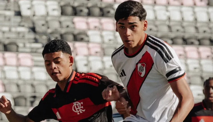 River dio vuelta el resultado ante Flamengo y se metió en las semifinales
