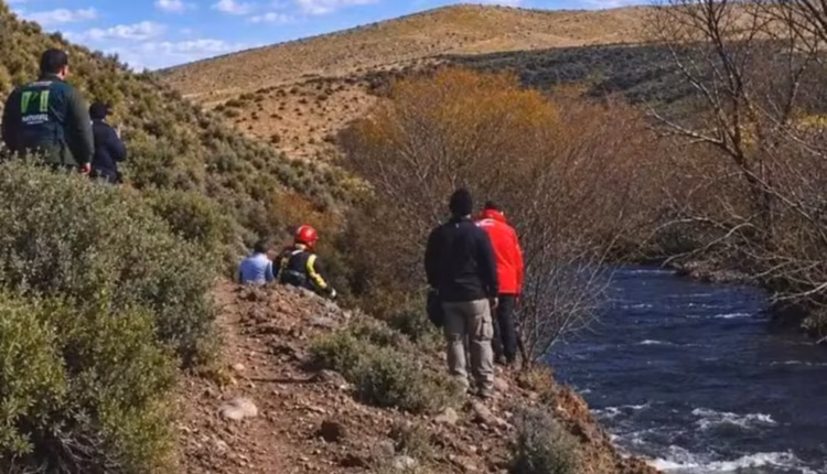 Encontraron muerto al gendarme que había sido arrastrado por el agua en Neuquén