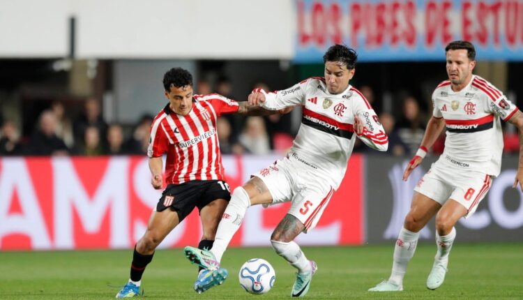 Estudiantes neutralizó a Flamengo, no se sacaron ventajas en UNO y todo se define en el Maracaná