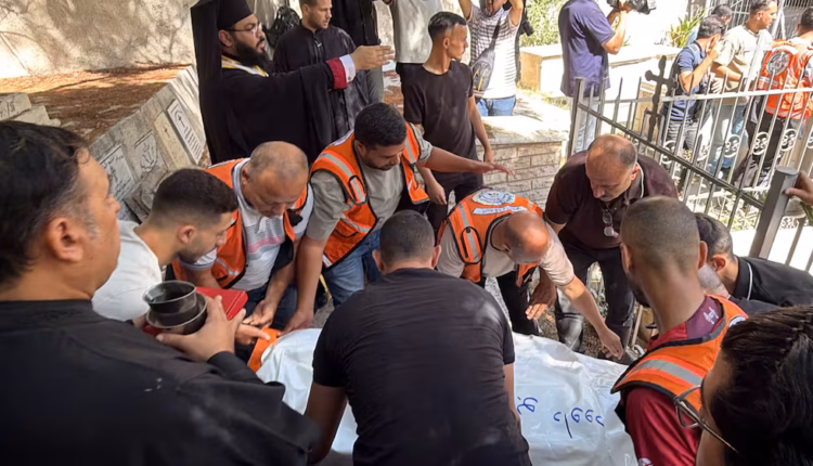Tres muertos y diez heridos por ataques israelíes en Gaza