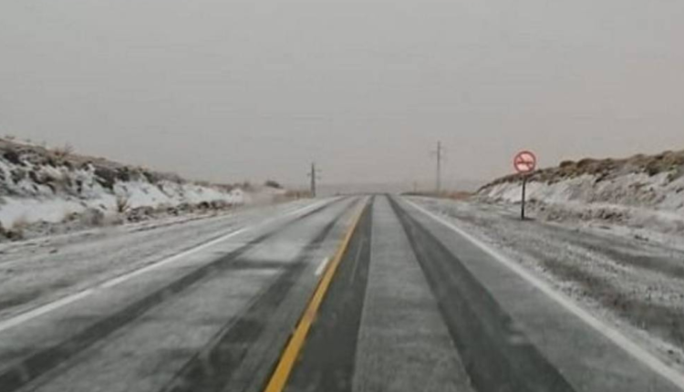 Precaución en las rutas sanjuaninas: Vialidad advierte por hielo, nieve y bancos de niebla