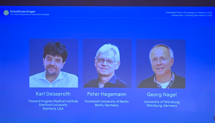 Tres científicos recibieron el Nobel de Medicina por sus descubrimientos en optogenética