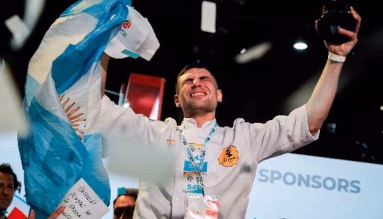 De una infancia como reciclador a la cima mundial de la pizza: el sueño que ahora lo lleva a competir en Italia