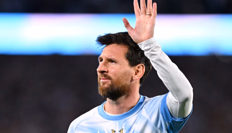 Partido histórico: Lionel Messi se despide de la selección argentina ante Benín en el estadio Monumental