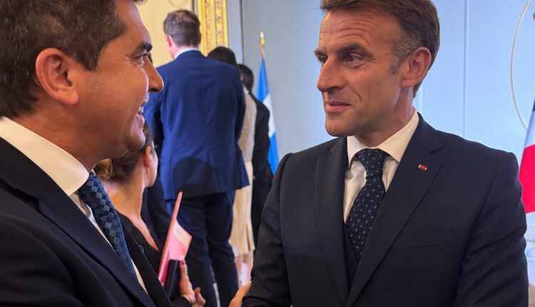 “Es una oportunidad muy importante para seguir llevando a San Juan al mundo”, afirmó Orrego tras su encuentro con el presidente Macron