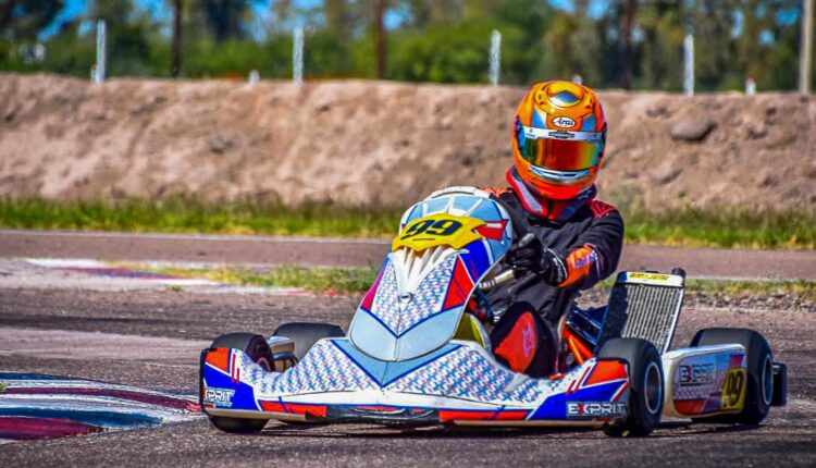 A puro motor: tres pilotos sanjuaninos compiten este fin de semana en la apasionante fecha nocturna del karting mendocino