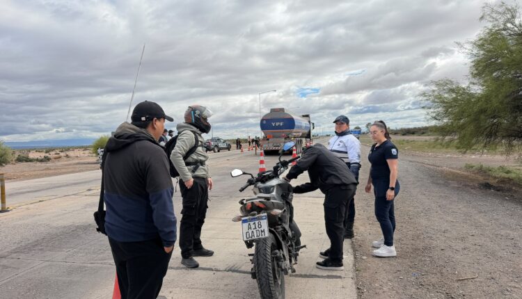San Juan y Mendoza reforzaron los controles vehiculares en el límite interprovincial