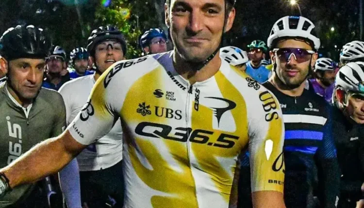 Scaloni sorprendió fuera de las canchas: participó de una competencia de ciclismo en Buenos Aires en medio de la incertidumbre por su futuro