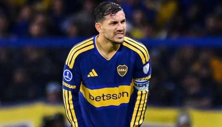 Alerta en Boca: Paredes sufrió un desgarro y se perderá las semifinales de la Copa Sudamericana