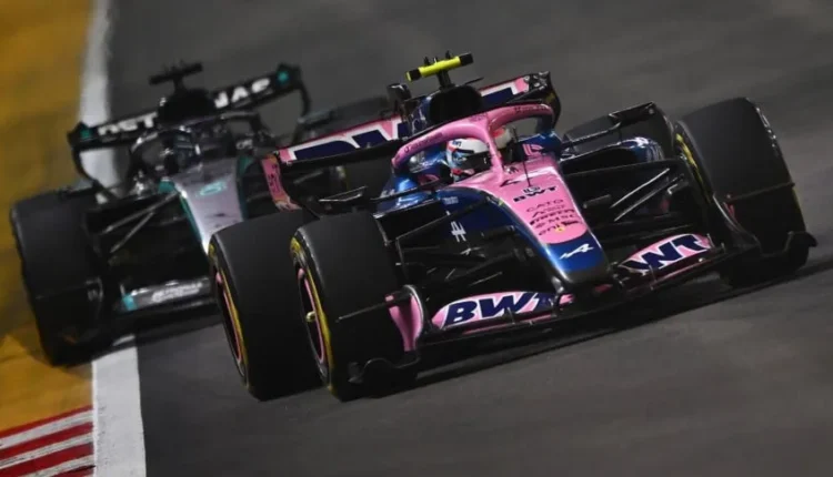 Franco Colapinto, entre los peores pilotos del ranking de un medio inglés tras el Gran Premio de Singapur