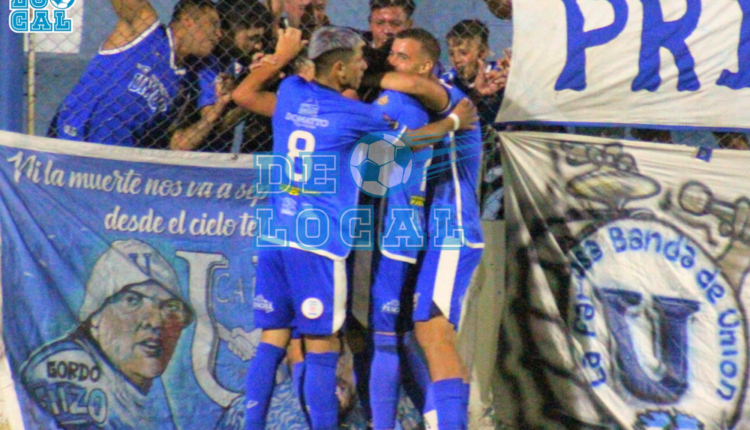 Unión reaccionó a tiempo, goleó a Palmira y quedó a un paso de la clasificación