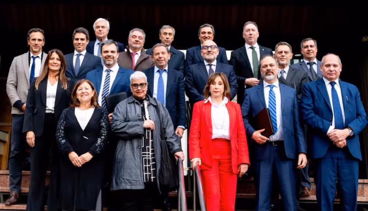 La junta de presidentes de cámaras federales penales evaluó el avance del sistema acusatorio