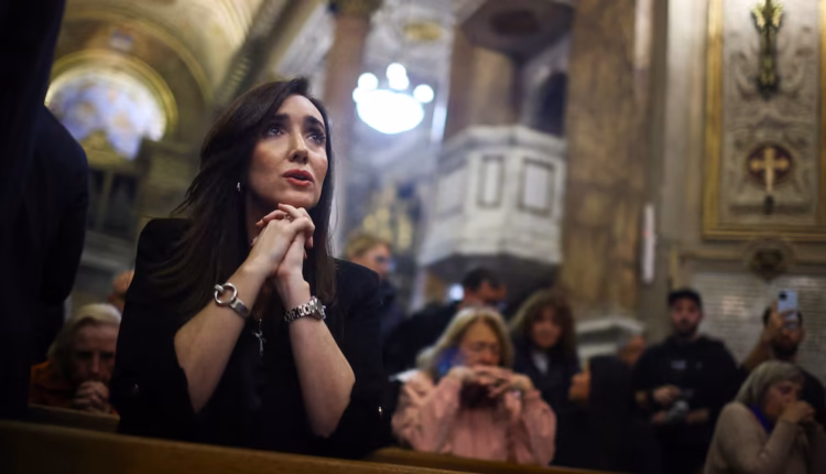 La Iglesia le envió una carta a Victoria Villarruel para pedirle por la ley de prevención de la ludopatía