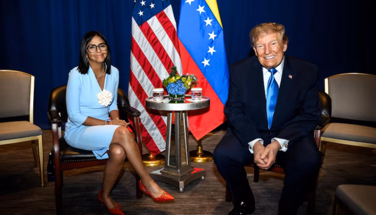 Trump dijo que es “demasiado pronto” para celebrar elecciones en Venezuela: “Las petroleras se están instalando”