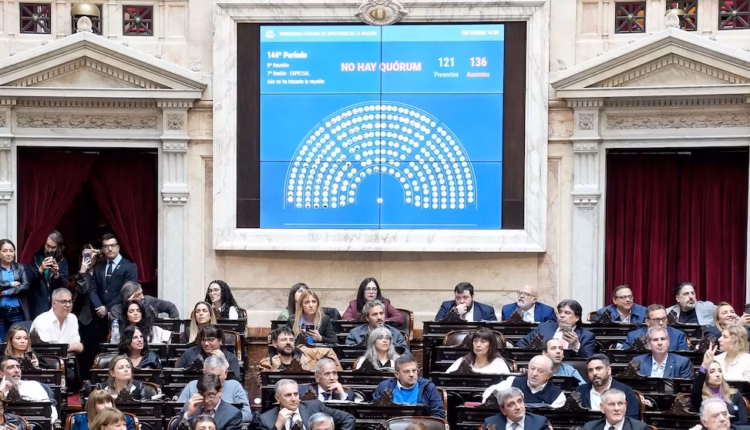 Cómo se gestó la caída de la sesión opositora en Diputados y cuál fue el rol de los gobernadores aliados