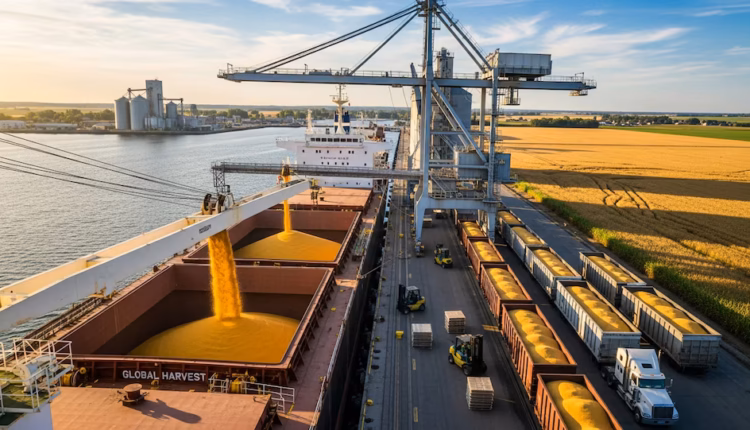 En nueve meses el agro argentino ya exportó casi 90 millones de toneladas, más que el récord anual histórico de 2021