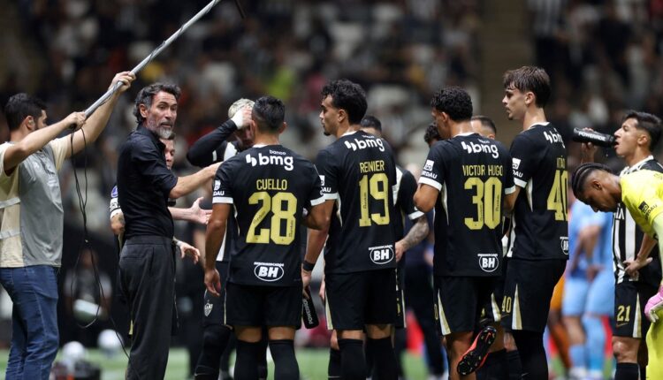 El Atlético Mineiro de Eduardo Domingo goleó 3-0 a Montevideo City Torque y acaricia la final de la Copa Sudamericana