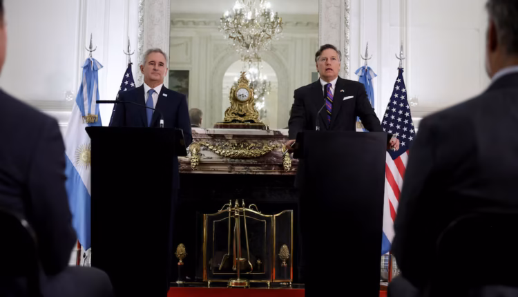 EEUU reconoció que le preocupa la ley que podría sancionar a sus empresas por el conflicto con Malvinas