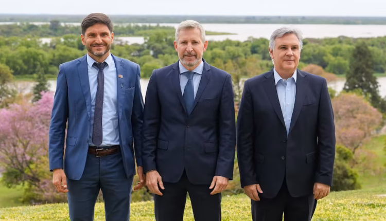 Frigerio, Llaryora y Pullaro reclamaron “que el narco y el crimen organizado no terminen financiando la política”