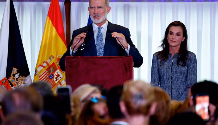 Felipe VI reafirmó la soberanía española sobre Ceuta