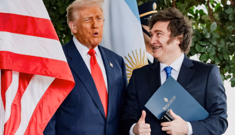En su viaje número 20 a Estados Unidos, Milei llegó a Washington para reivindicar la gestión de Trump y condenar la ola mundial de antisemitismo