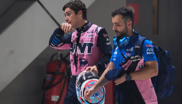 Franco Colapinto recibió una sanción de 10 puestos para el GP de Estados Unidos