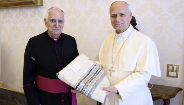 Monseñor Lozano confirmó que unos 3.000 sanjuaninos viajarán para participar de la histórica visita del papa León XIV a la Argentina