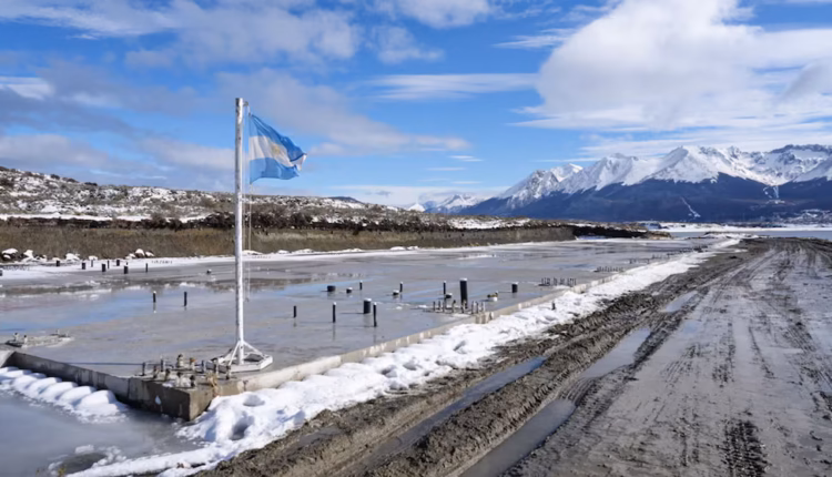 El Gobierno abrió una licitación por 38 millones para construir obras complementarias en la Base Naval Integrada de Ushuaia