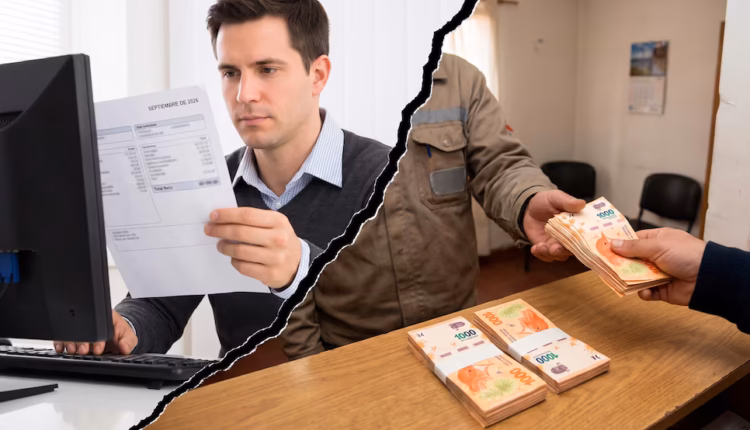 Salarios: el dato oficial que revela las fuertes diferencias entre el trabajo registrado y el informal