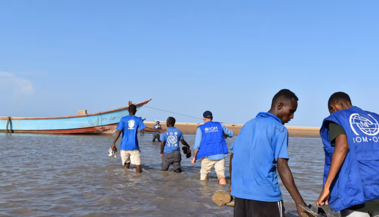 Un naufragio en la costa de Yibuti dejó al menos 109 migrantes muertos y más de 116 desaparecidos en el mar