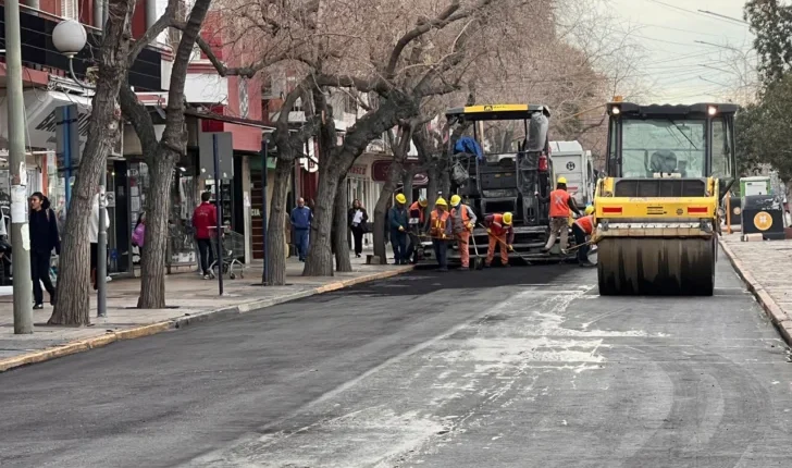 El Plan 50 Cuadras superó el 85% de ejecución en el microcentro de San Juan