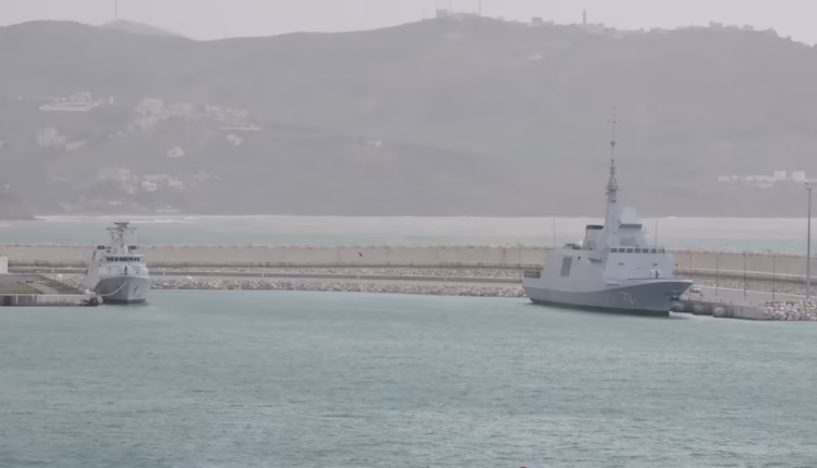 Varios buques de guerra marroquíes fueron detectados navegando en aguas españolas durante la avalancha migratoria en Ceuta