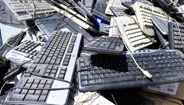 La provincia recupera 8.270 kilos de residuos de aparatos eléctricos y electrónicos
