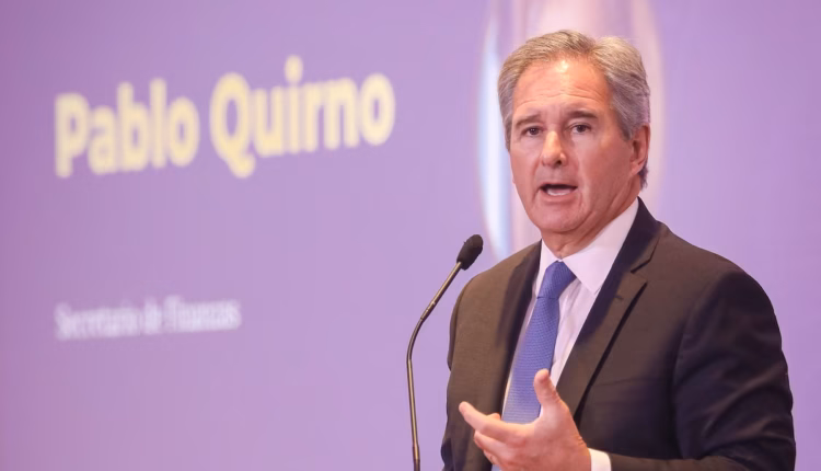 El canciller Pablo Quirno aseguró que “el mundo depende de que a la Argentina le vaya bien”