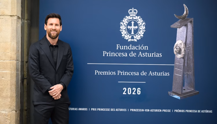 Messi, embajador de Argentina en España: homenajes, afecto y un premio histórico