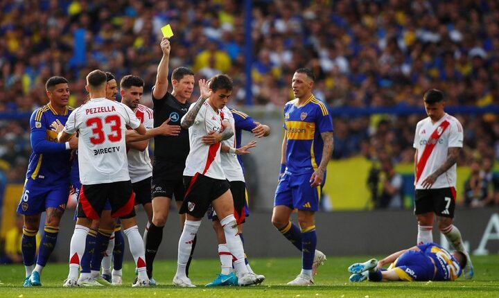 Superclásico confirmado: Nicolás Ramírez será el árbitro de Boca vs. River en La Bombonera